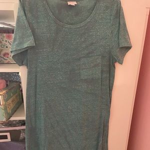LulaRoe CUSTOM TIE DYE Carly dress